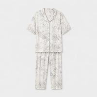 Pyjama Femme Satin Gris