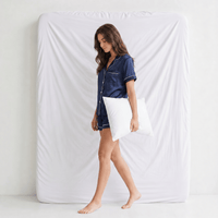Pyjama Femme Satiné Bleu Marine