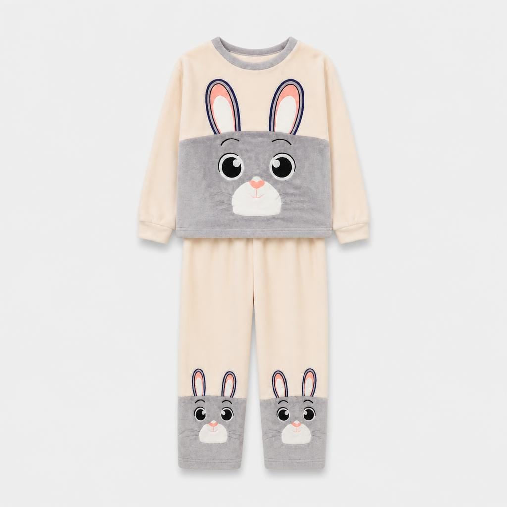 Pyjama Femme Velours 2 Pièces
