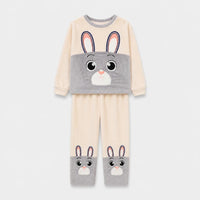 Pyjama Femme Velours 2 Pièces