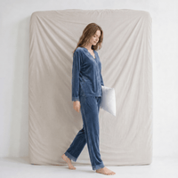 Pyjama Femme Velours Automne