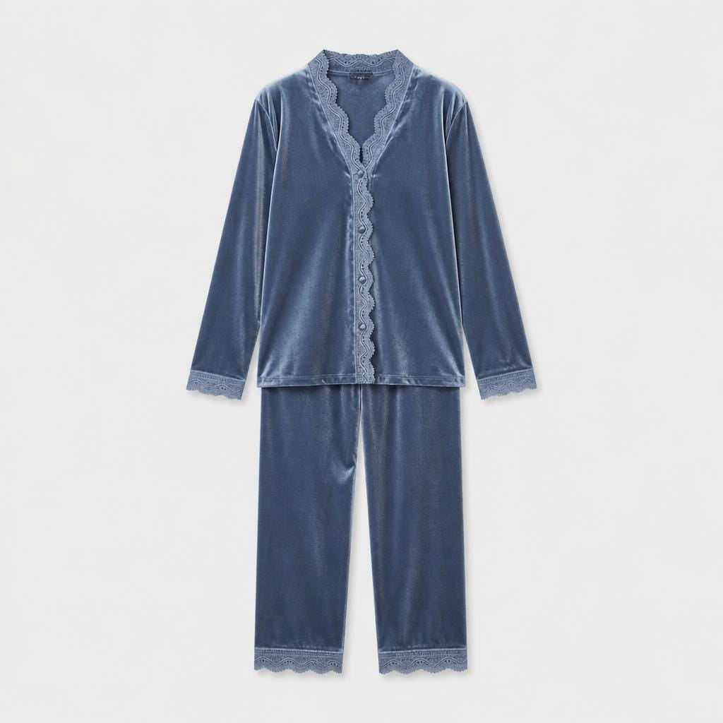 Pyjama Femme Velours Automne