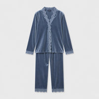 Pyjama Femme Velours Automne