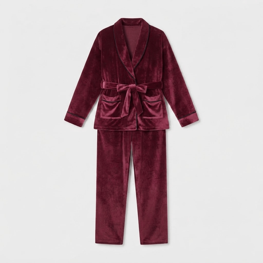 Pyjama Femme Velours Chaud
