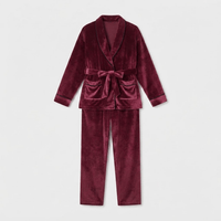 Pyjama Femme Velours Chaud
