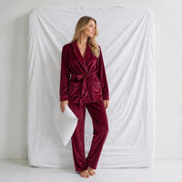 Pyjama Femme Velours Chaud