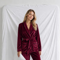 Pyjama Femme Velours Chaud
