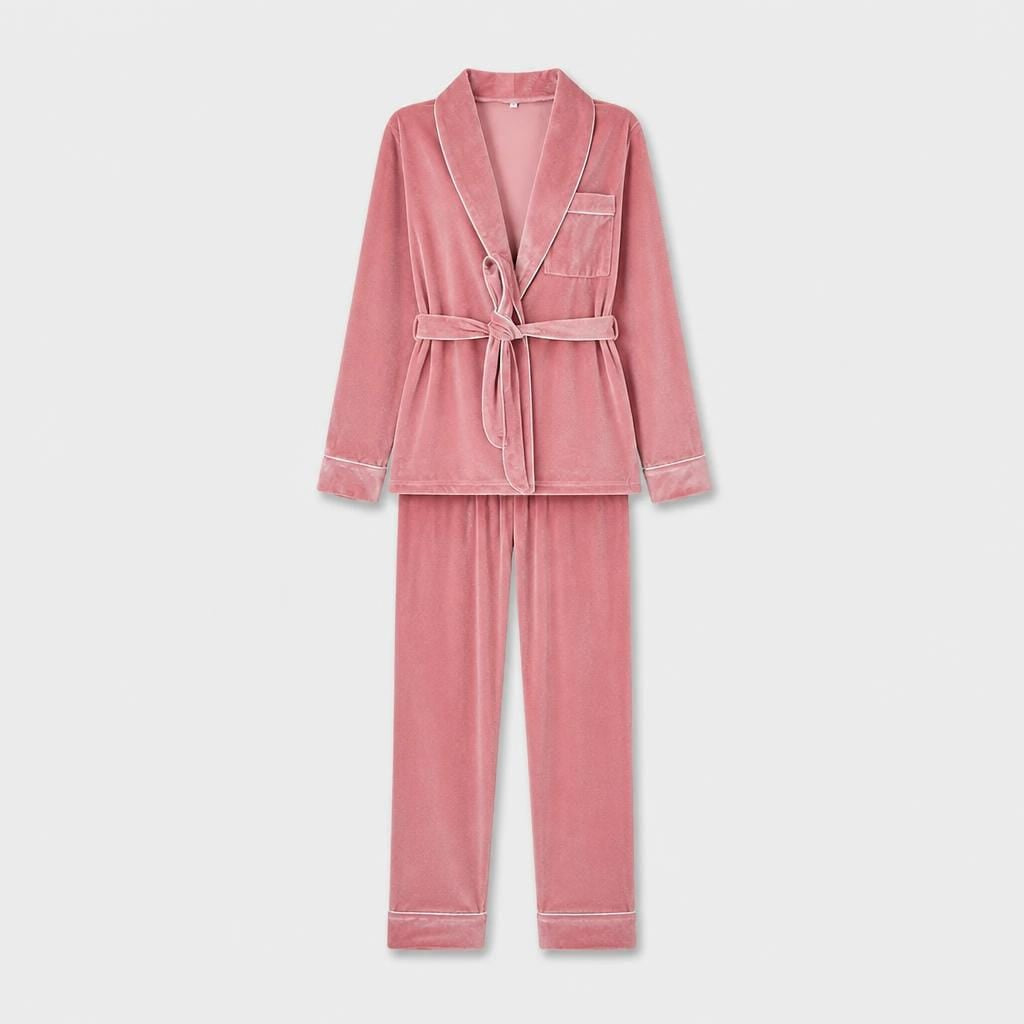 Pyjama Femme Velours Épais