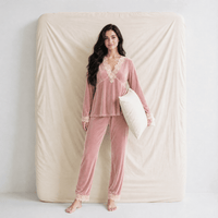 Pyjama Femme Velours Hiver