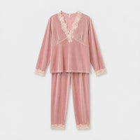 Pyjama Femme Velours Hiver