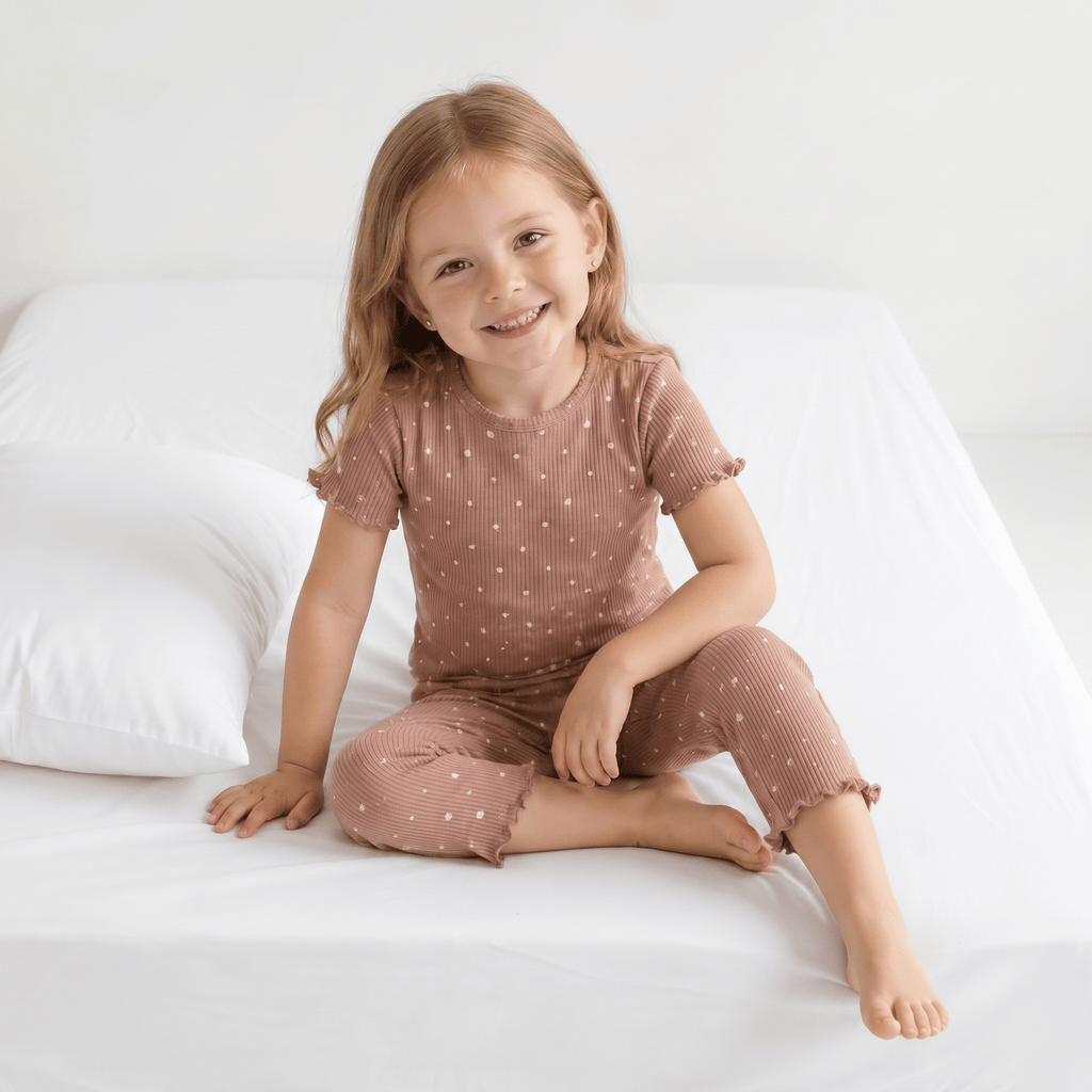 Pyjama Fille Manches Courtes