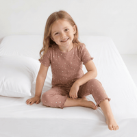 Pyjama Fille Manches Courtes