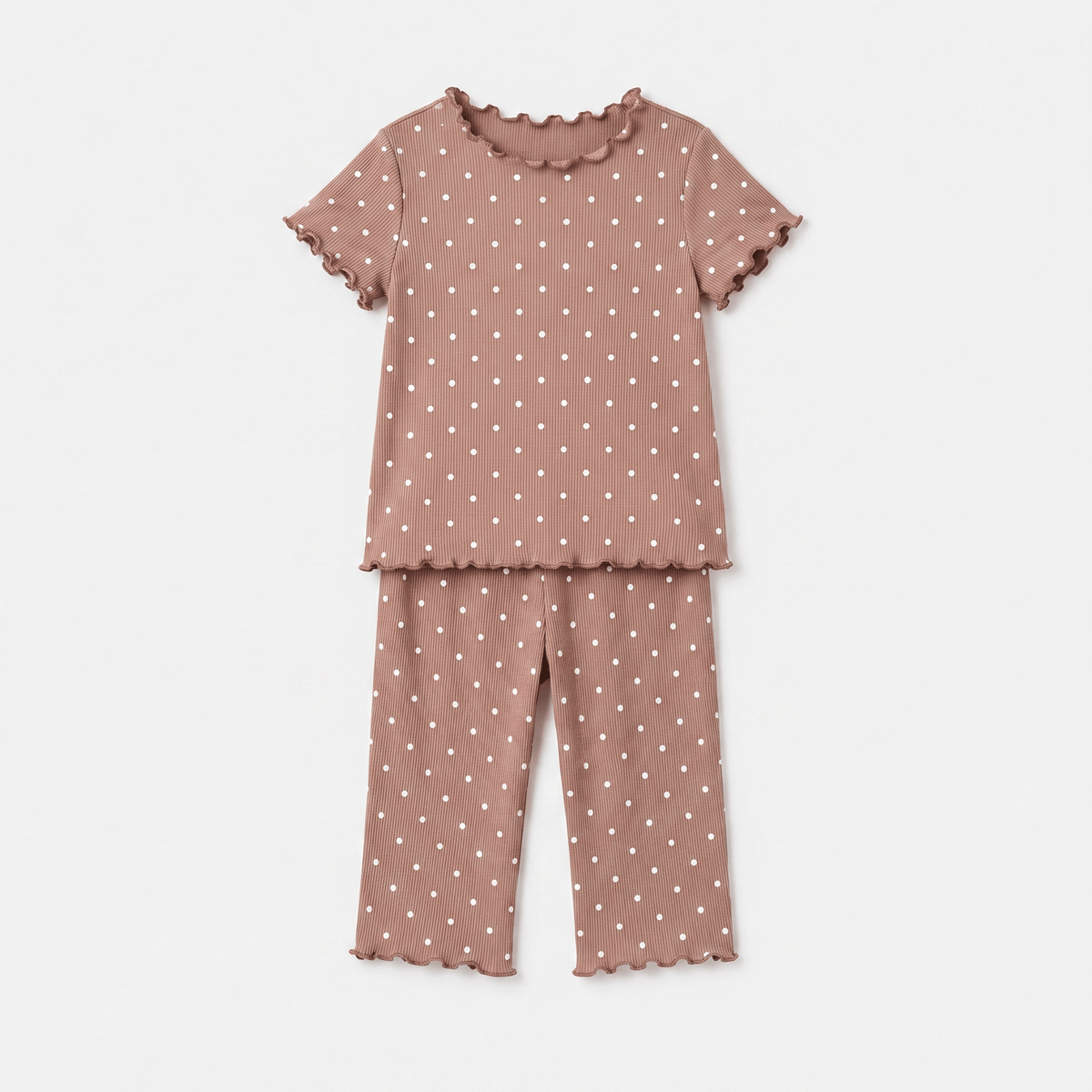 Pyjama Fille Manches Courtes