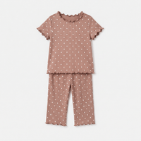 Pyjama Fille Manches Courtes