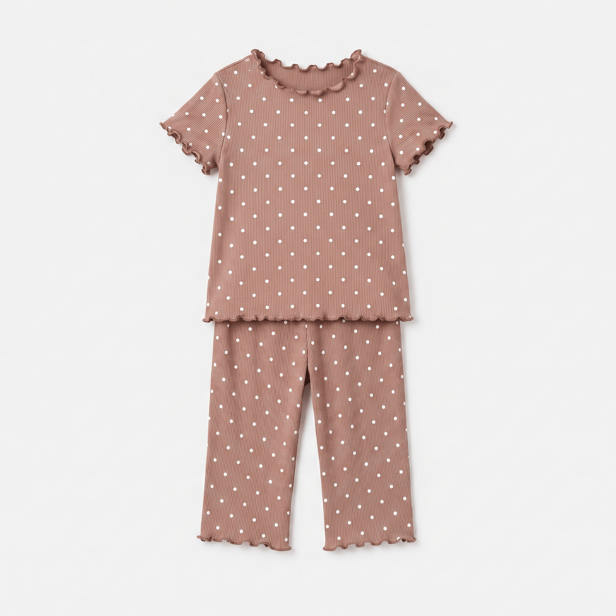 Pyjama Fille Manches Courtes