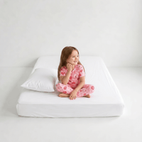 Pyjama Fille Motif Cœurs 2 Pièces