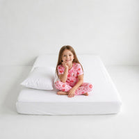 Pyjama Fille Motif Cœurs 2 Pièces