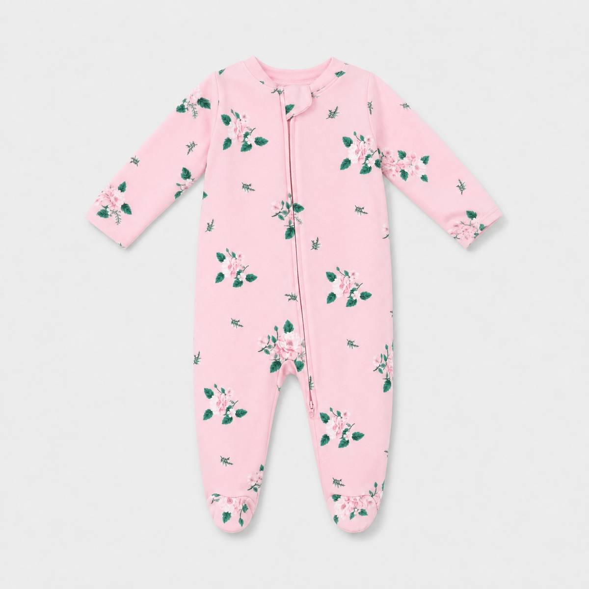 Pyjama Fleuri Bébé Fille