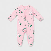 Pyjama Fleuri Bébé Fille