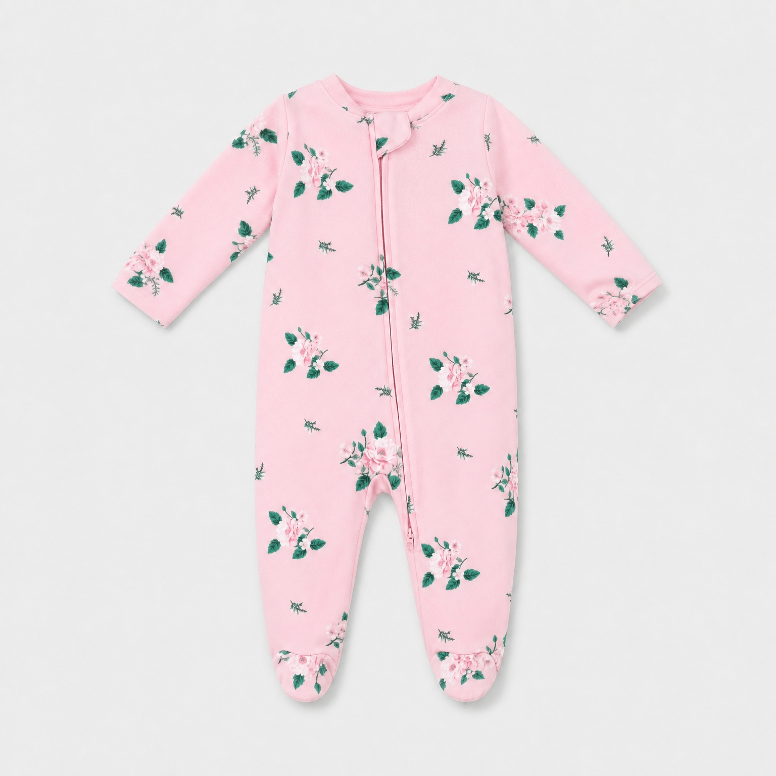 Pyjama Fleuri Bébé Fille