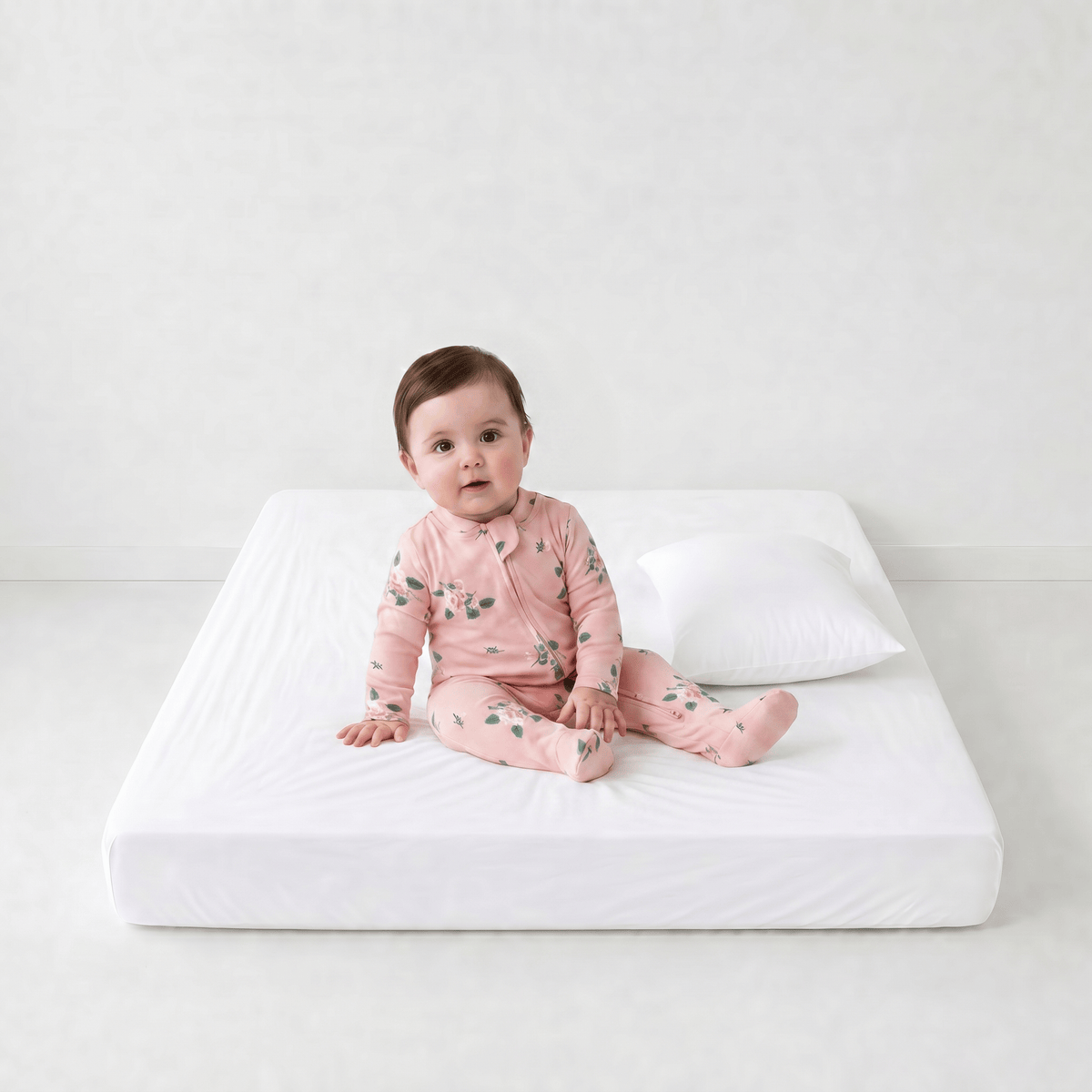 Pyjama Fleuri Bébé Fille