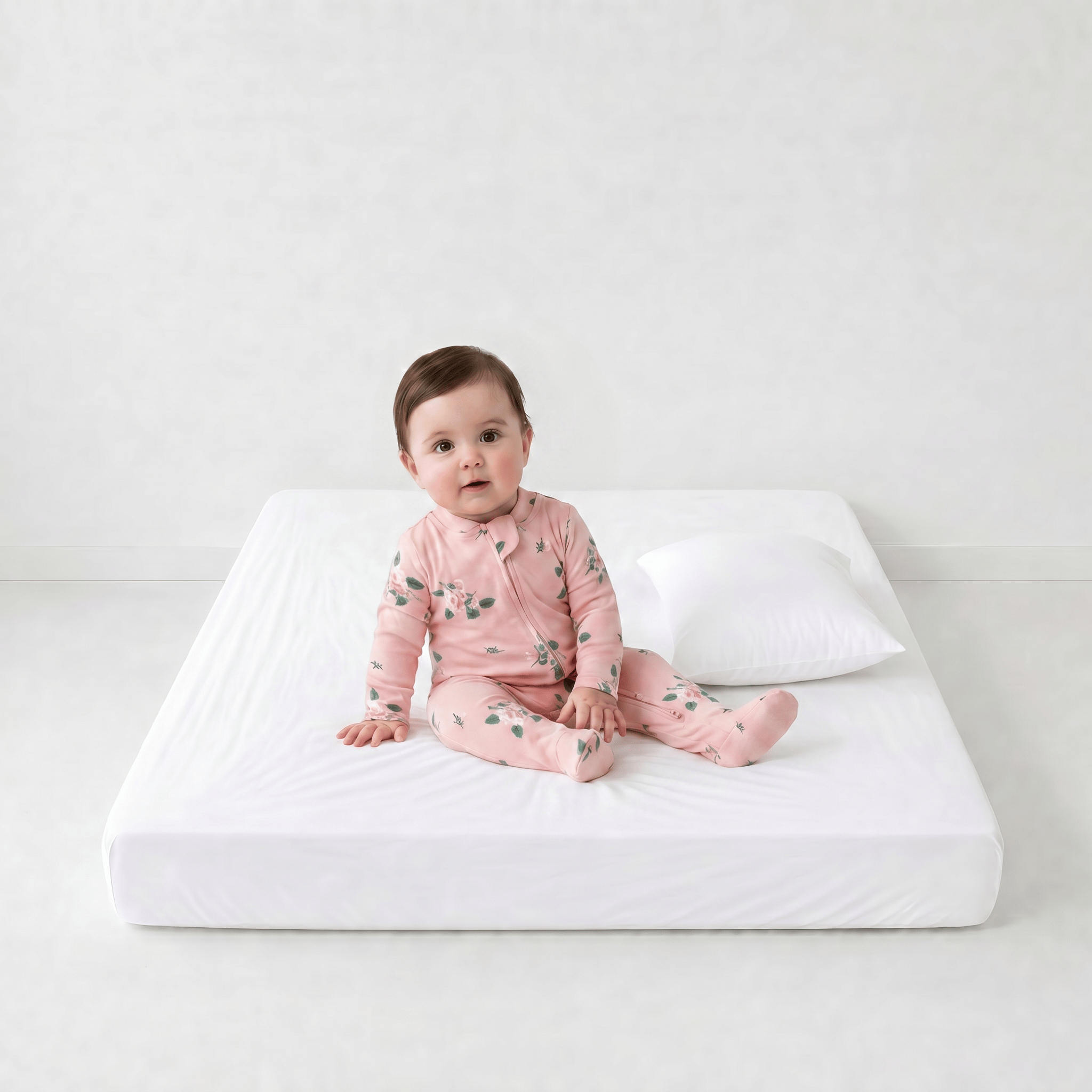 Pyjama Fleuri Bébé Fille