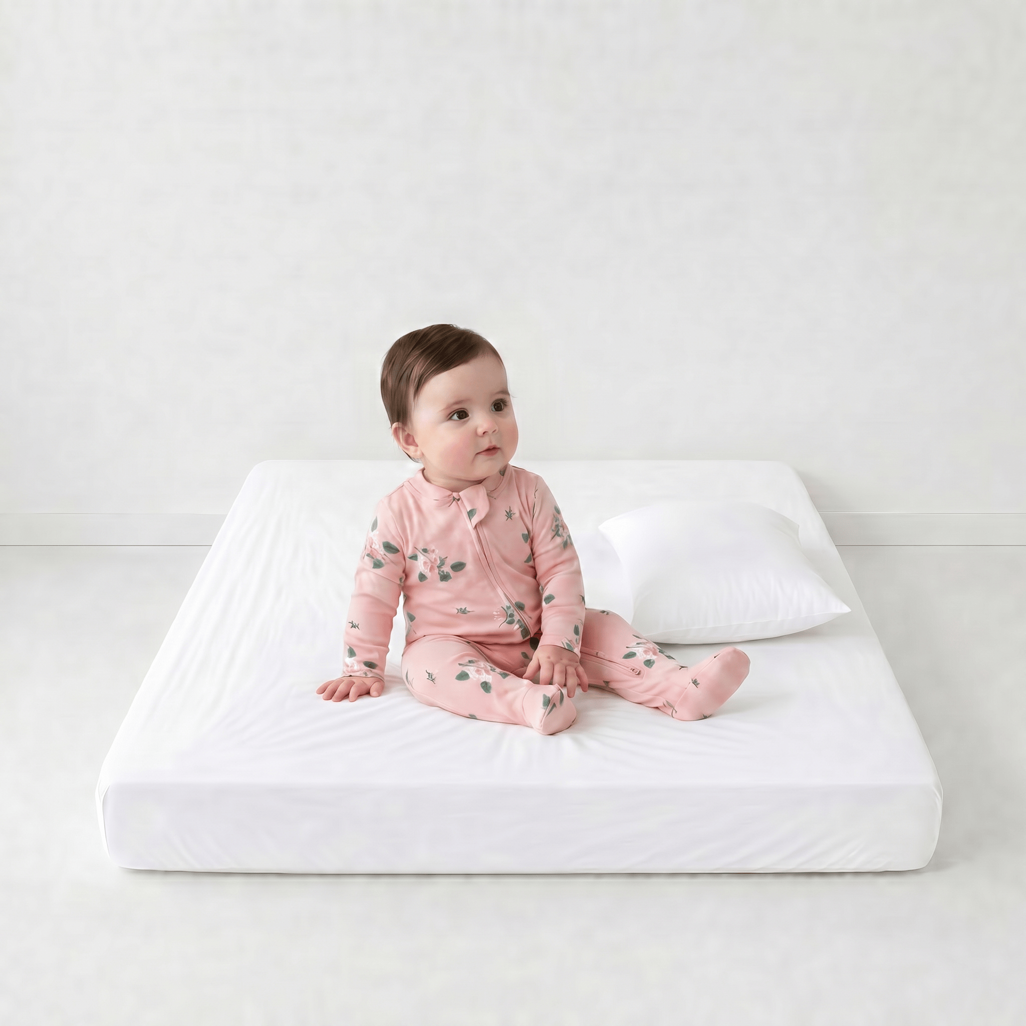 Pyjama Fleuri Bébé Fille
