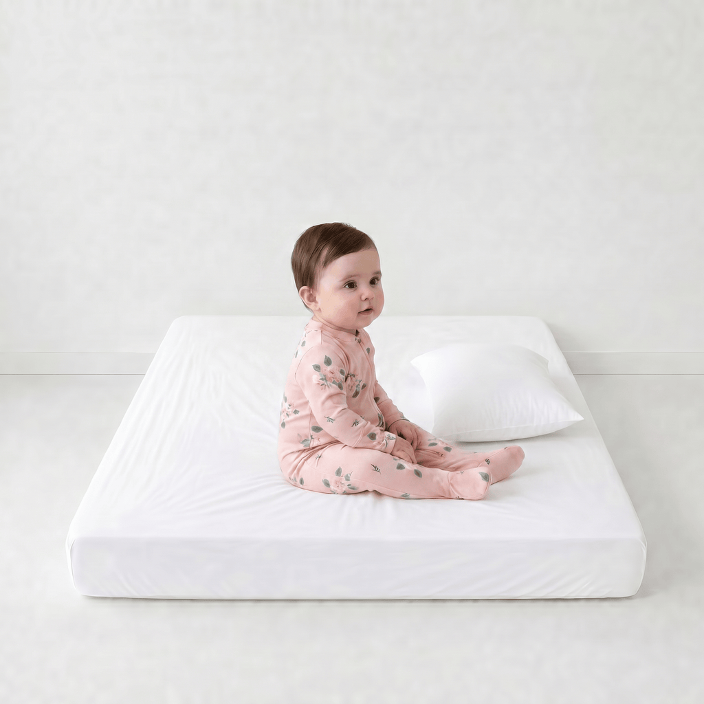 Pyjama Fleuri Bébé Fille