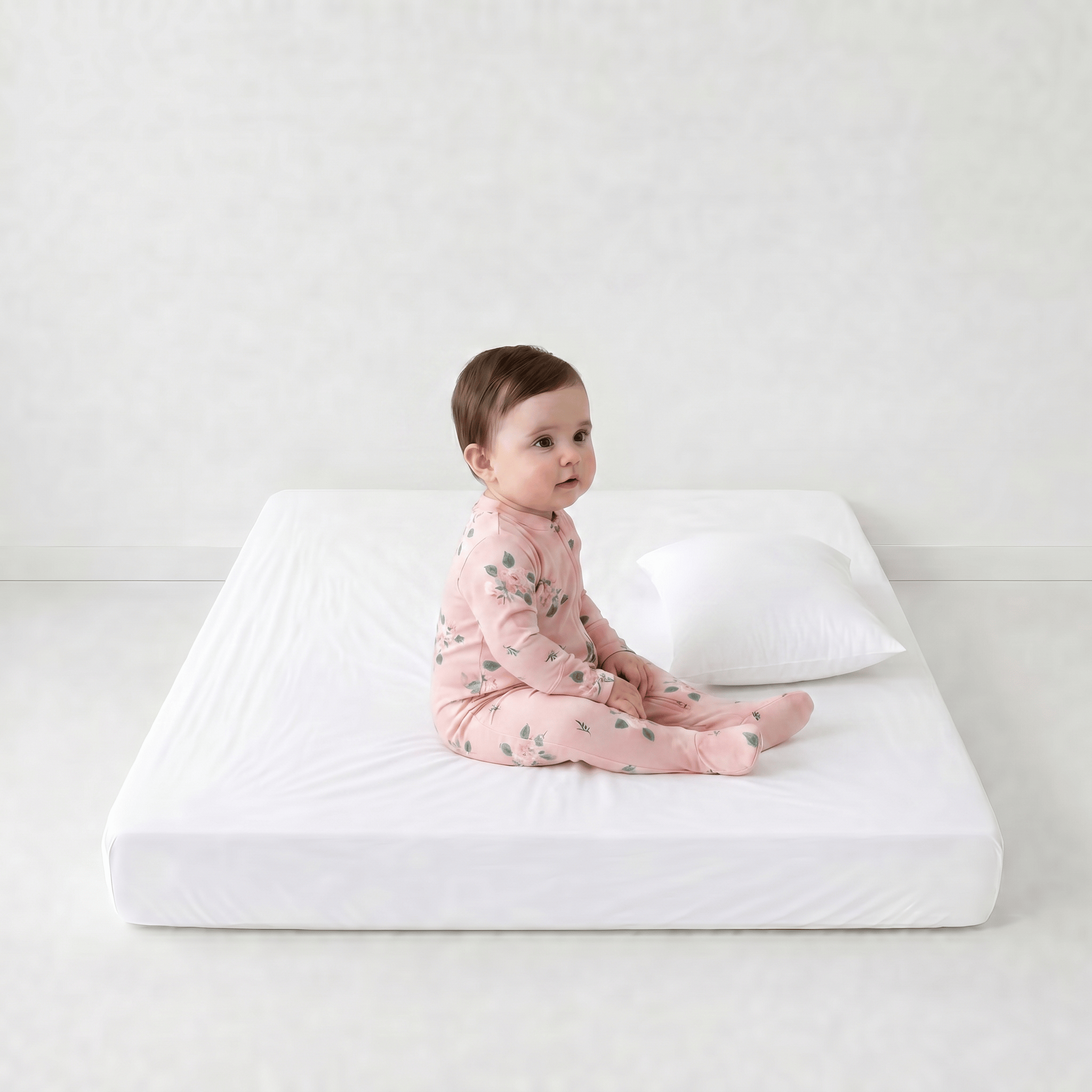 Pyjama Fleuri Bébé Fille
