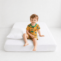 Pyjama Garçon Dinosaure Jaune