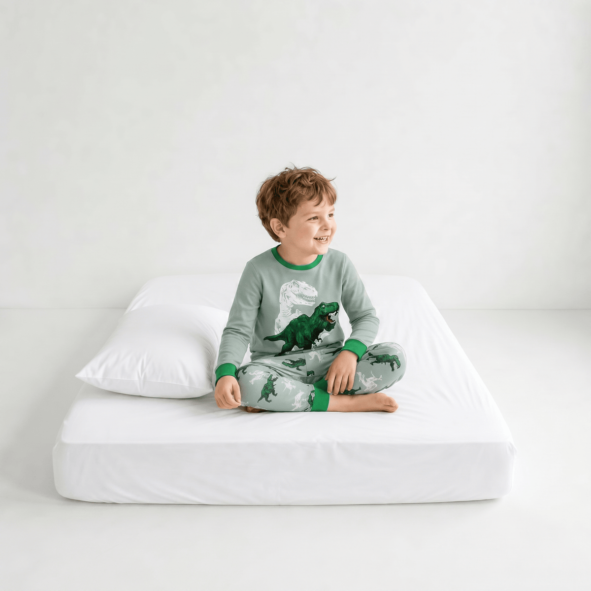 Pyjama Garçon Motif Dinosaure