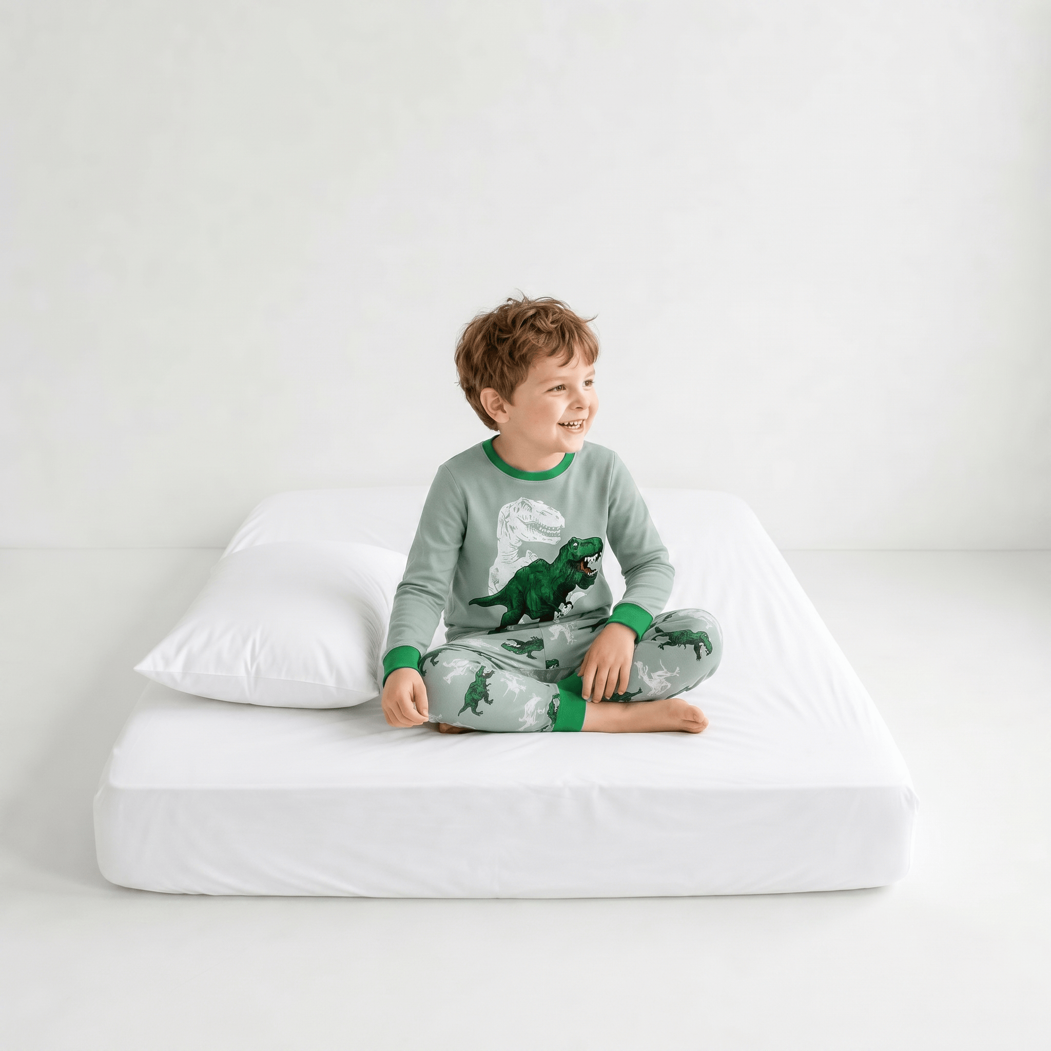 Pyjama Garçon Motif Dinosaure