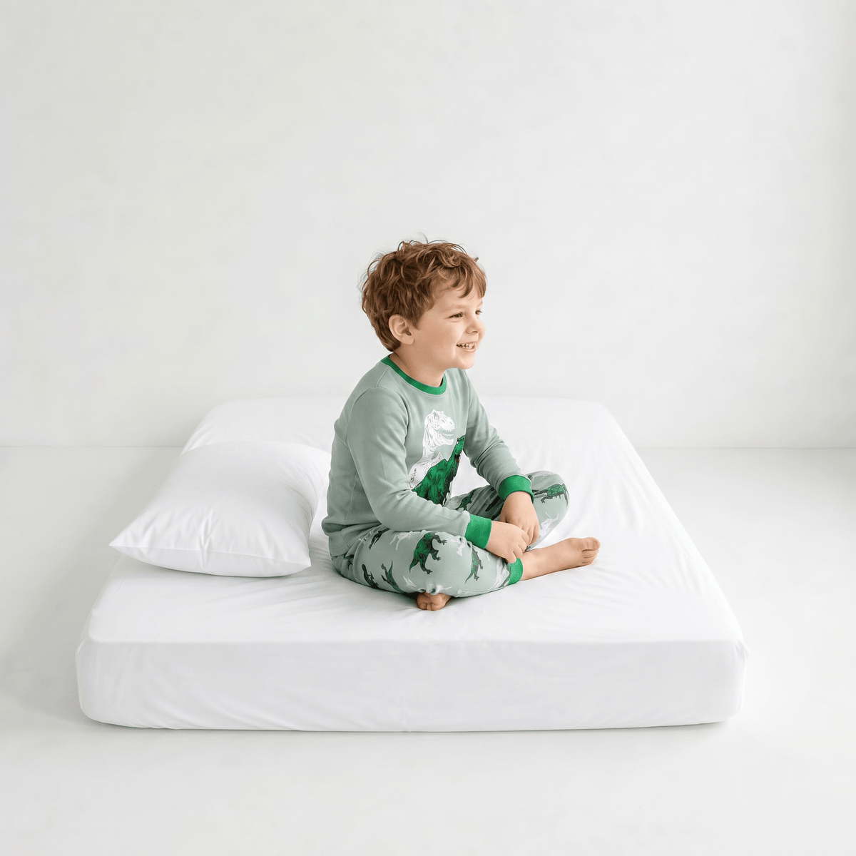 Pyjama Garçon Motif Dinosaure