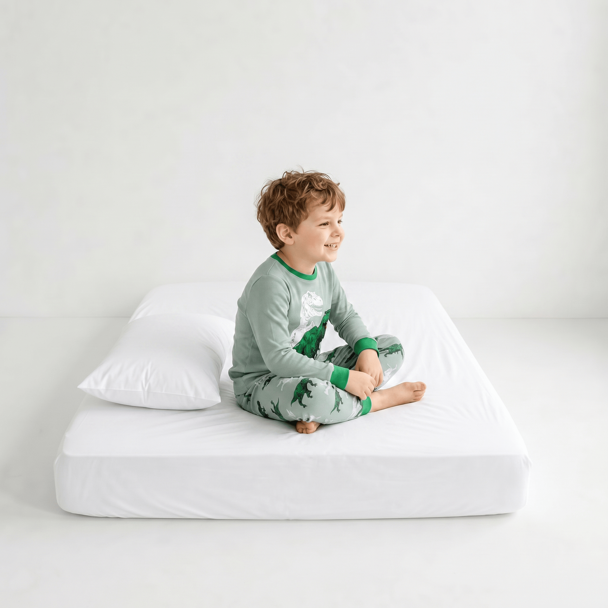 Pyjama Garçon Motif Dinosaure