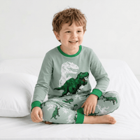 Pyjama Garçon Motif Dinosaure