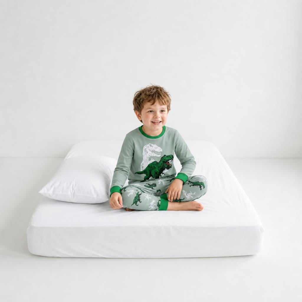 Pyjama Garçon Motif Dinosaure