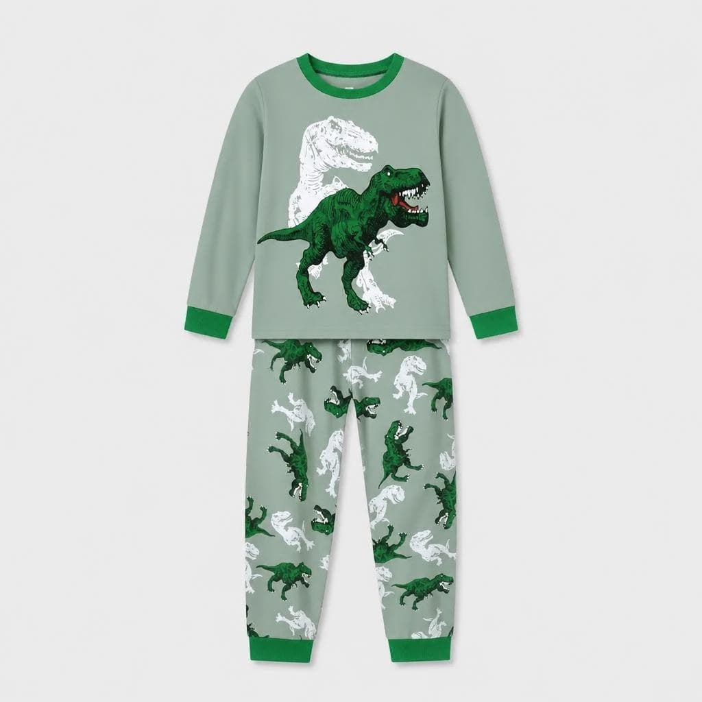 Pyjama Garçon Motif Dinosaure
