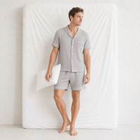 Pyjama Homme Col Chemise