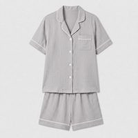 Pyjama Homme Col Chemise