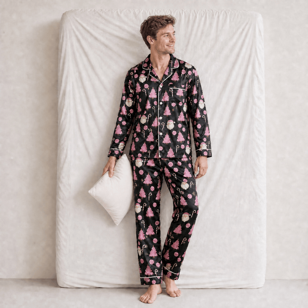 Pyjama Homme Noël 2 Pièces
