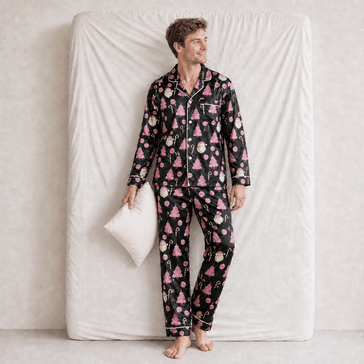 Pyjama Homme Noël 2 Pièces