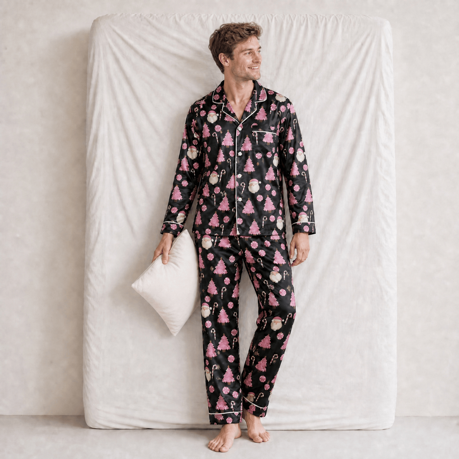 Pyjama Homme Noël 2 Pièces