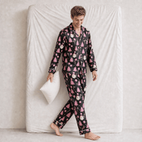 Pyjama Homme Noël 2 Pièces