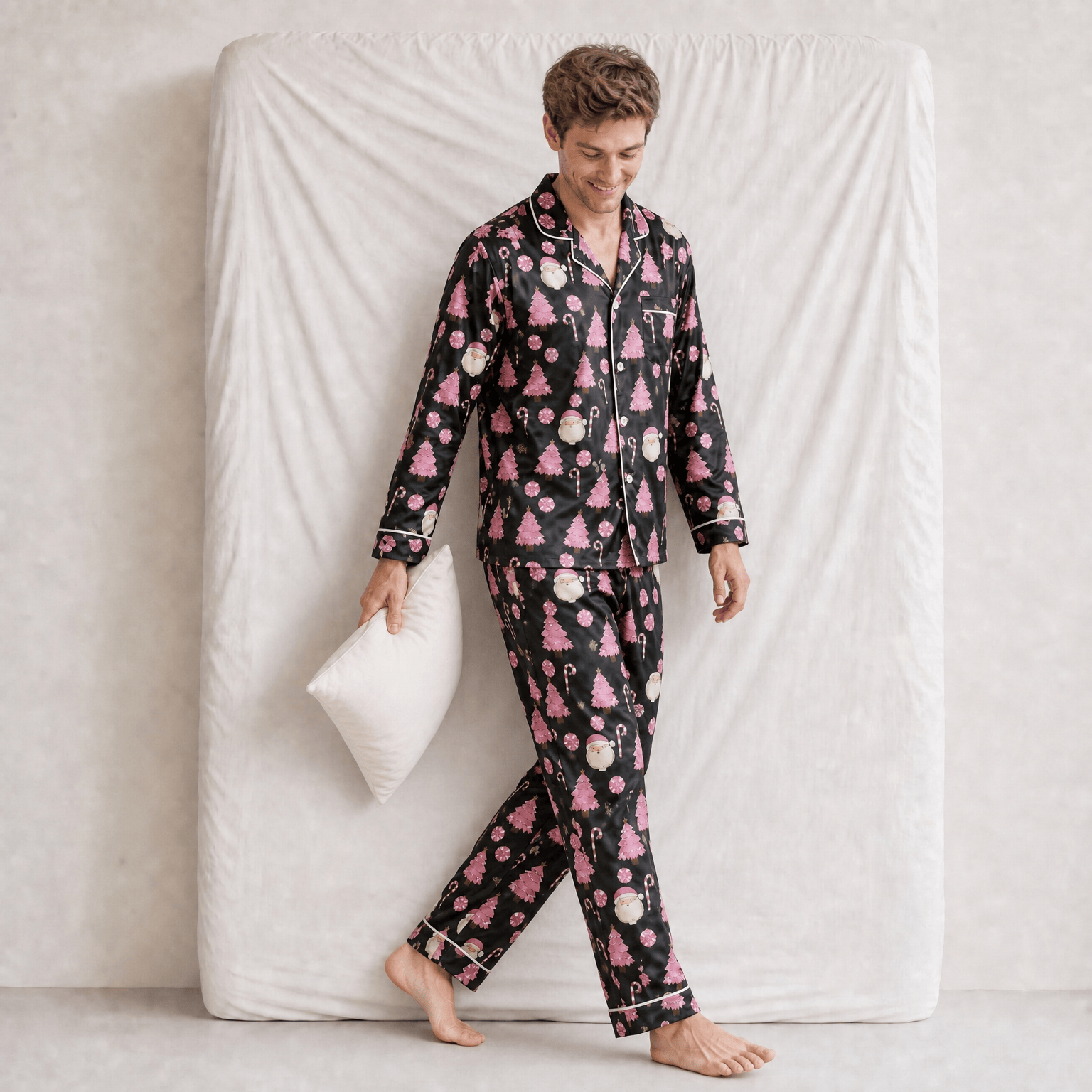 Pyjama Homme Noël 2 Pièces