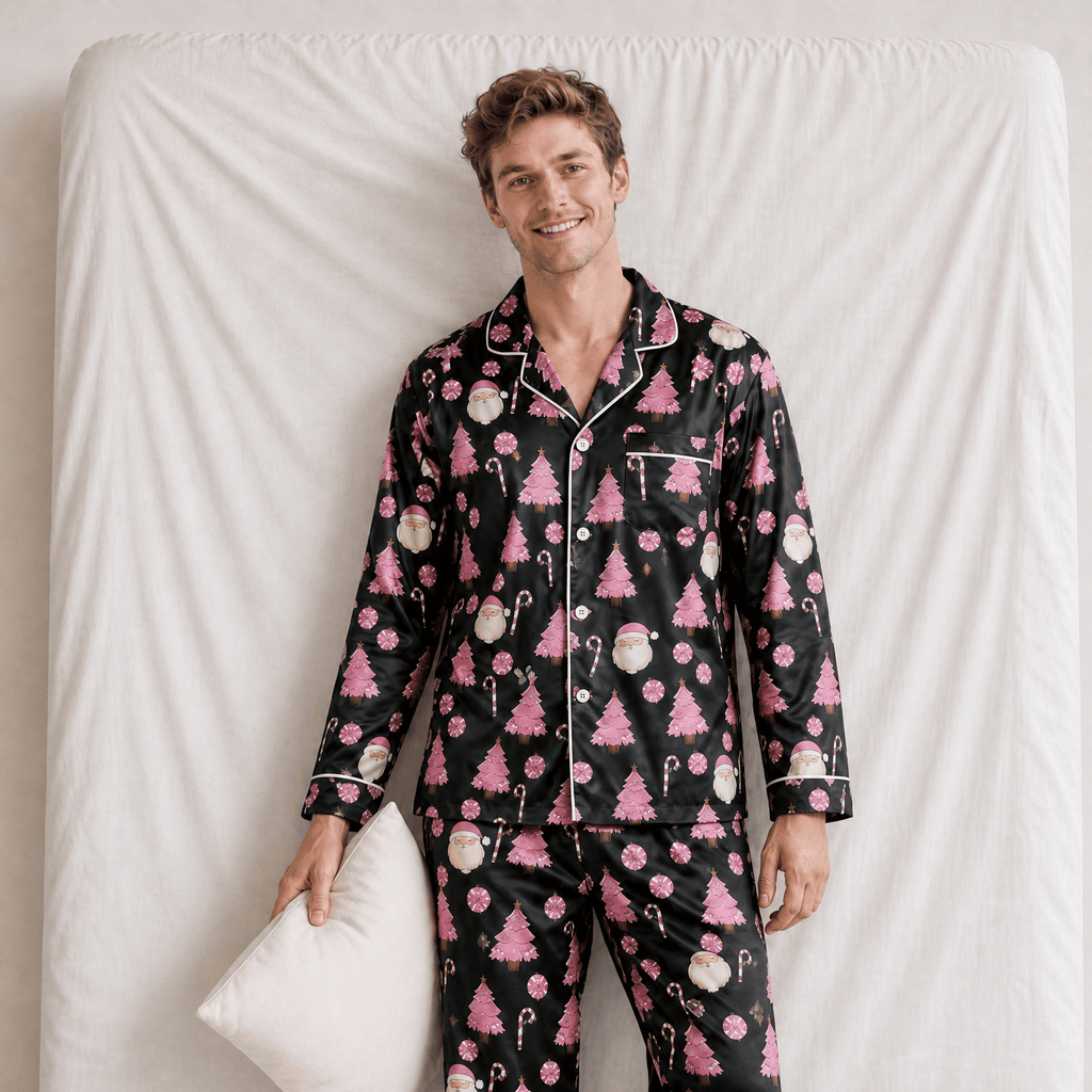 Pyjama Homme Noël 2 Pièces