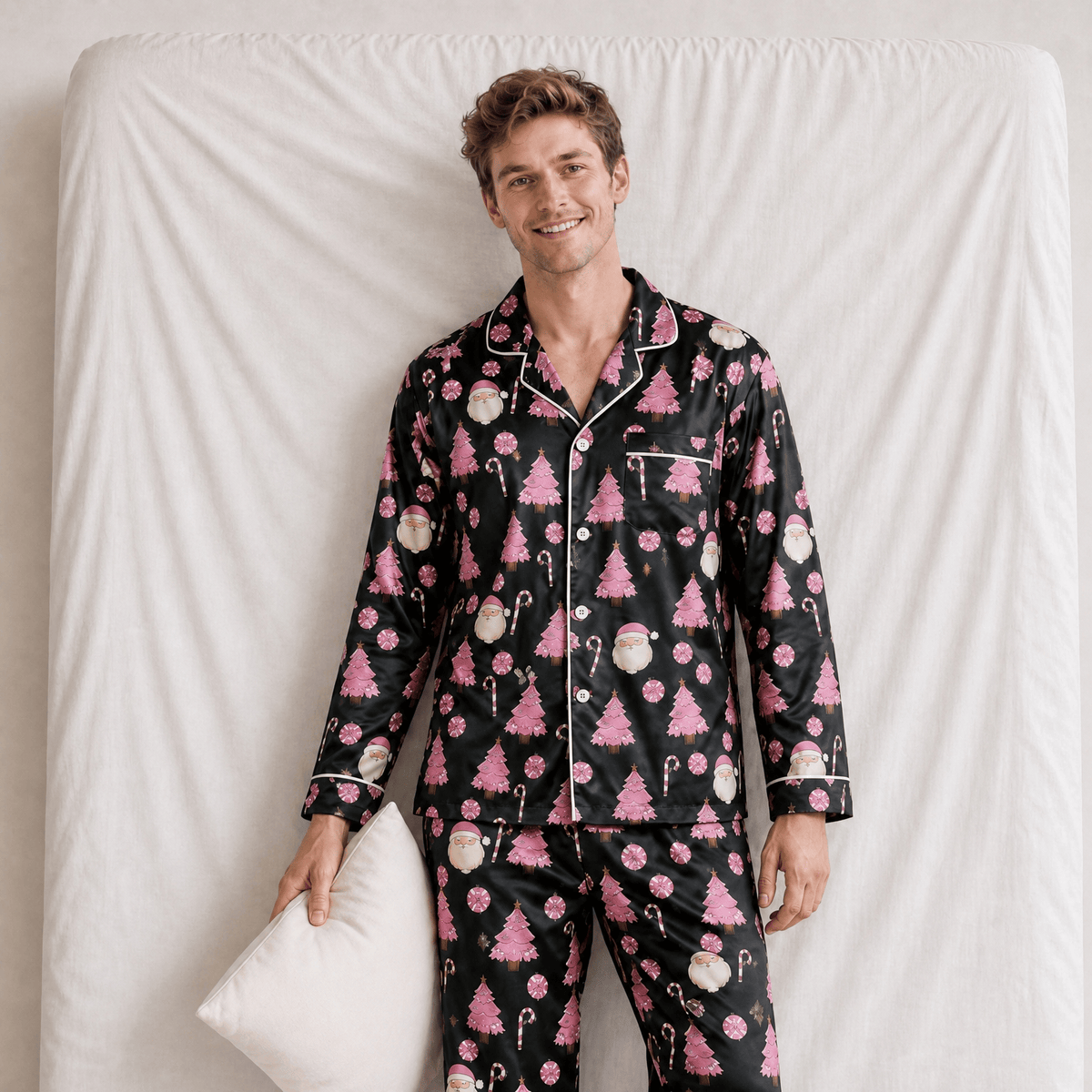 Pyjama Homme Noël 2 Pièces