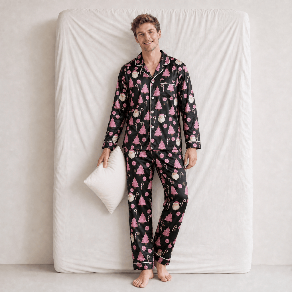 Pyjama Homme Noël 2 Pièces