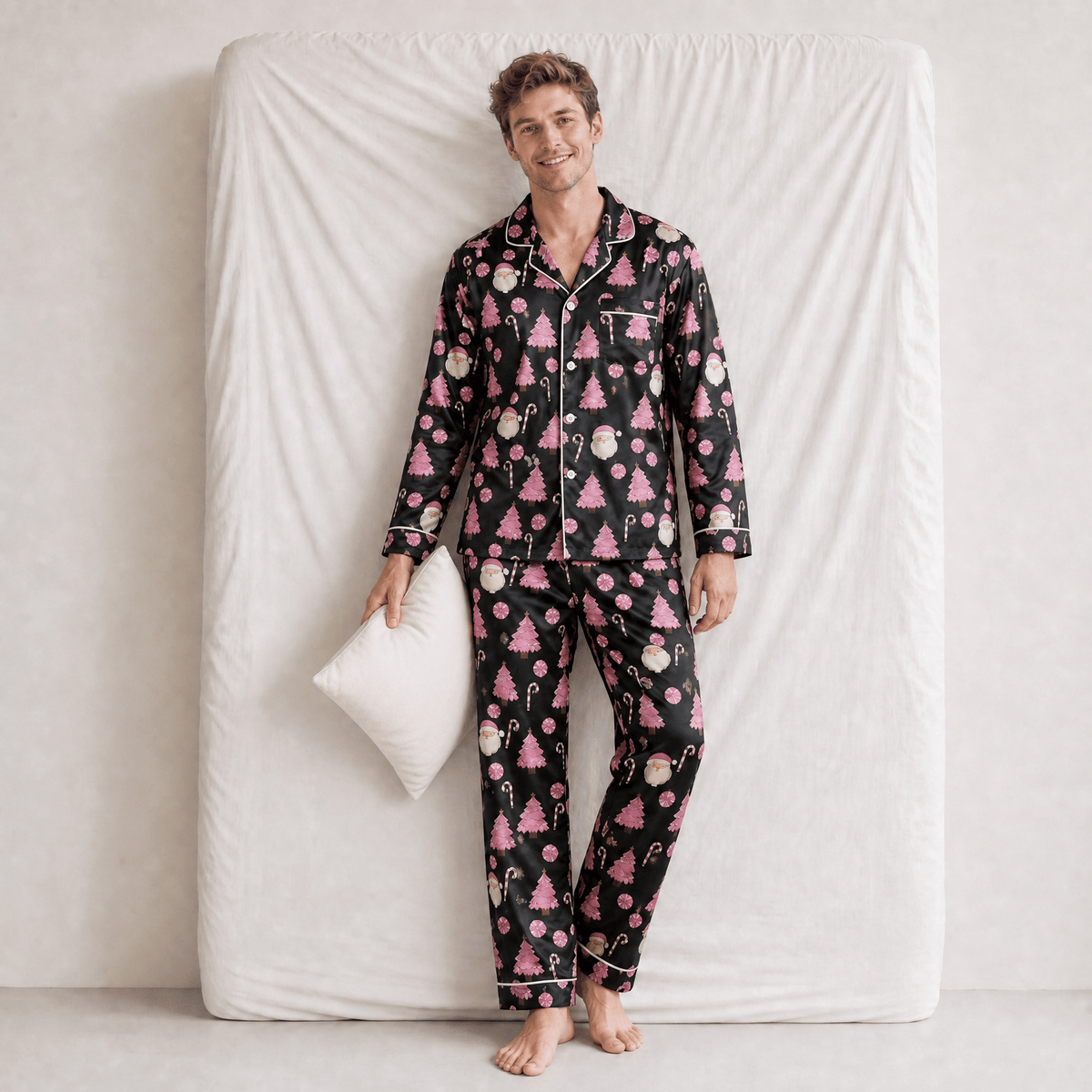 Pyjama Homme Noël 2 Pièces