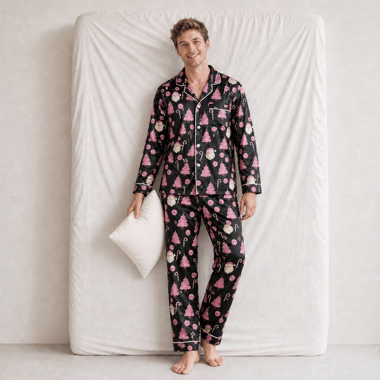 Pyjama Homme Noël 2 Pièces