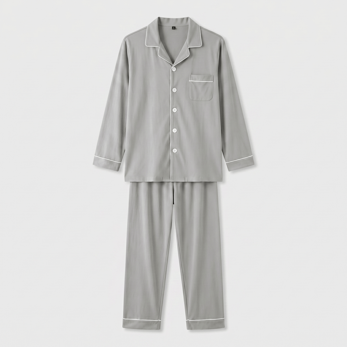 Pyjama Homme Velours Manches Longues